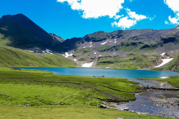 Dudipatsar Lake in Naran